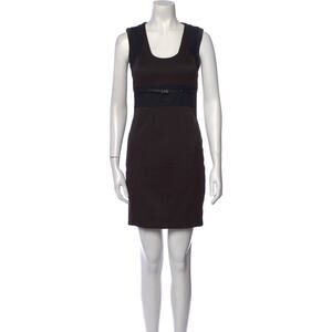 Gucci Scoop Neck Mini Dress - Size XS